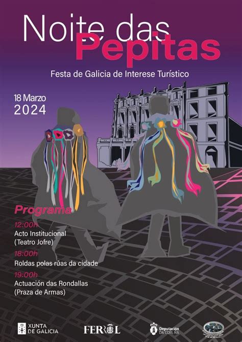 pitas ferrol|NIGHT OF THE PEPITAS